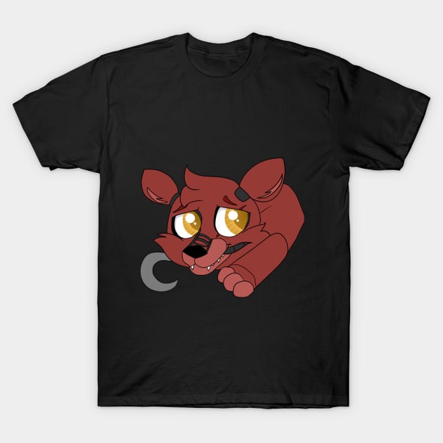 Nightmare Foxy T-Shirt by TyphoonCinema